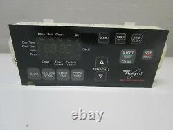 A1 Whirlpool Range Oven Control Board withBlack Overlay (TESTED GOOD) 8524304 ASMN