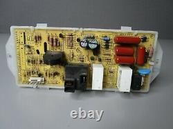 A1 Whirlpool Range Oven Control Board withWhite Overlay (TESTED GOOD) 6610452 ASMN