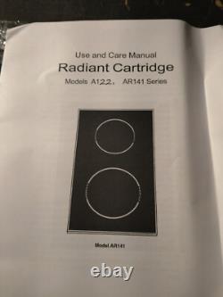 A122B Electric Slide-in Ranges, with Ceran glass-ceramic surface, Compatible wit