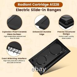 A122B Radiant Cartridge for Jenn Air Whirlpool Maytag Kenmore Range A122B Radiant Cartridge for Jenn Air Whirlpool Maytag Kenmore Range
