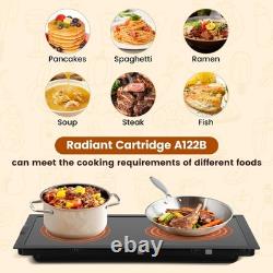A122B Radiant Cartridge for Jenn Air Whirlpool Maytag Kenmore Range
