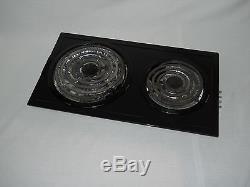 BLACK USED JENN-AIR A100 CARTRIDGE FOR COOKTOP OVEN RANGE 2 COIL ELEMENT
