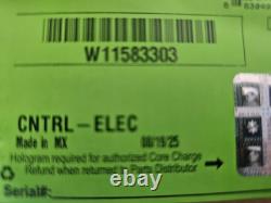 BRAND NEW! Whirlpool Range Control Board Part# W11583303