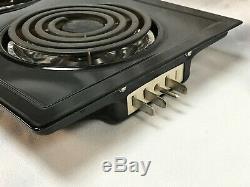 Black Used Jenn-air A100 Cartridge For Cooktop Or Range 2 Coil Element