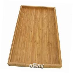 Brand jenn air bamboo range burner cover / cutting board, new vertical cut