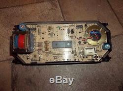 Control board Clock Timer from a Jenn-Air s160 range OVEN # 703708 or 12200028