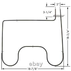 For Jenn-Air Range Bake Element Part Number DY12620000JR