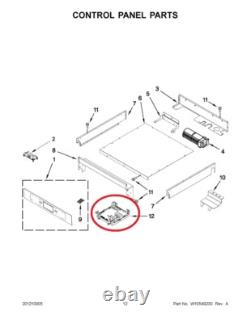 Genuine JENN-AIR Built-In Oven, Appliance Manager # W10292566