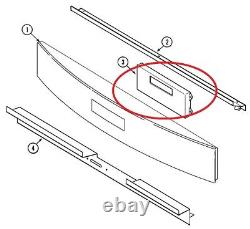 Genuine JENN-AIR Built-in Oven, Control Board # 8507P017-60 100-01417-01