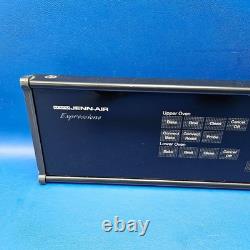 Genuine JENN-AIR Double Oven 27 Touch Panel ONLY # 71001983