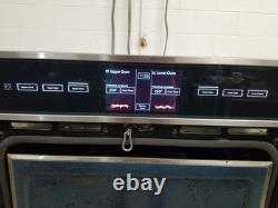 Genuine JENN-AIR Double Oven 30 Touch Panel Assy # W10713562