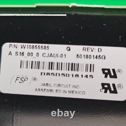 Genuine JENN-AIR Double Oven 30 Touch Panel Assy # W10713562
