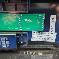 Genuine JENN-AIR Double Oven 30 Touch Panel Assy #W11196774