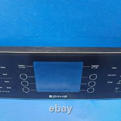 Genuine JENN-AIR Double Oven 30 Touch Panel ONLY# 74008559 (Board Not Included)