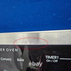 Genuine JENN-AIR Double Oven 30 Touch Panel ONLY# 74008562 (Board Not Included)