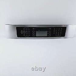 Genuine JENN-AIR Double Oven 30 Touch Panel ONLY # 74008564 Board not included