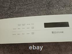 Genuine JENN-AIR Double Oven 30 Touchpad Control Panel