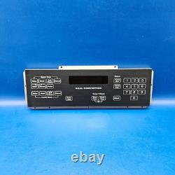 Genuine JENN-AIR Double Oven Touch Panel ONLY# 71002871 (Board Not Included)