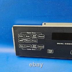 Genuine JENN-AIR Double Oven Touch Panel ONLY# 71002871 (Board Not Included)