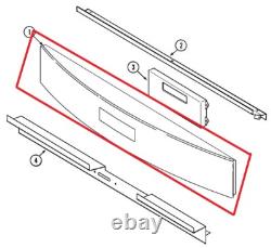 Genuine JENN-AIR Oven, 30 Touch Panel ONLY # 74005616 (Board not included)