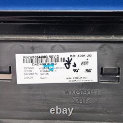 Genuine JENN-AIR Oven Micro 30 Touch Panel Assy # W10212040 W10344083