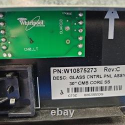 Genuine JENN-AIR Oven Micro 30 Touch Panel Assy # W10524518 W10875273