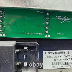 Genuine JENN-AIR Oven Micro 30 Touch Panel Assy # W10524558