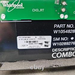 Genuine JENN-AIR Oven Micro 30 Touch Panel Assy # W11102209