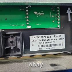 Genuine JENN-AIR Oven Micro 30 Touch Panel Assy # W11102209