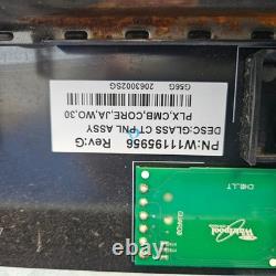 Genuine JENN-AIR Oven Micro 30 Touch Panel Assy # W11195938