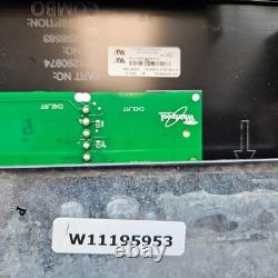 Genuine JENN-AIR Oven Micro 30 Touch Panel Assy # W11195953