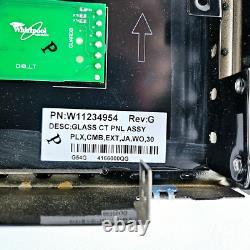 Genuine JENN-AIR Oven Micro 30 Touch Panel Assy # W11195953