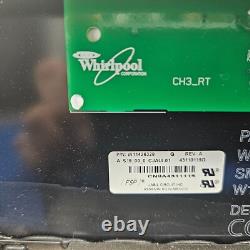 Genuine JENN-AIR Oven Micro 30 Touch Panel Assy # W11195953