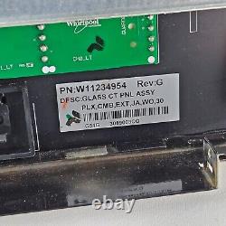 Genuine JENN-AIR Oven Micro 30 Touch Panel Assy # W11195953