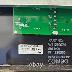 Genuine JENN-AIR Oven Micro 30 Touch Panel Assy # W11195953