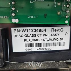 Genuine JENN-AIR Oven Micro 30 Touch Panel Assy # W11195953