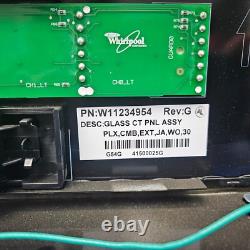 Genuine JENN-AIR Oven Micro 30 Touch Panel Assy # W11195953