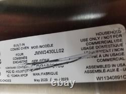 Genuine JENN-AIR Oven Micro 30 Touch Panel Assy # W11195953