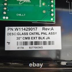Genuine JENN-AIR Oven Micro 30 Touch Panel Assy # W11199502