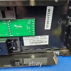 Genuine JENN-AIR Oven Micro 30 Touch Panel Assy # W11428925