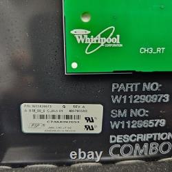 Genuine JENN-AIR Oven Micro 30 Touch Panel Assy # W11428925