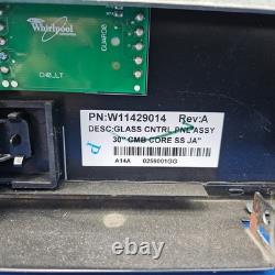 Genuine JENN-AIR Oven Micro 30 Touch Panel Assy # W11428925