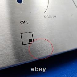 Genuine JENN-AIR Range 30 Touch Panel ONLY # W10676649 (Board Not Included)