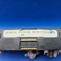 Genuine JENN-AIR Range Control Board # 74002950 7601P429-60