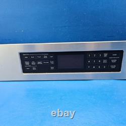 Genuine JENN-AIR Range Oven 30 Touch Panel Assy # W10676653 W10603095