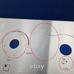 Genuine JENN-AIR Range Oven 30 Touch Panel Assy# W10676659 (Board Not Included)