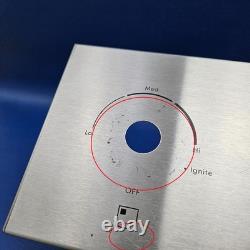 Genuine JENN-AIR Range Oven 30 Touch Panel Assy# W10676659 (Board Not Included)
