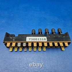 Genuine JENN-AIR Range Oven, 5 Push Button Switch # 73001318