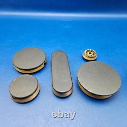 Genuine JENN-AIR Range Oven, Burner Head WithCap Set # W10556377 W10432498