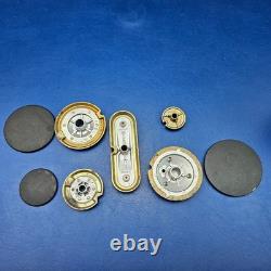 Genuine JENN-AIR Range Oven, Burner Head WithCap Set # W10556377 W10432498
